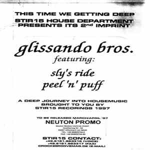 Glissando Bros. - Sly's Ride Album