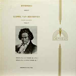 Beethoven, Friedrich Gulda - Piano Sonatas Volume II Album