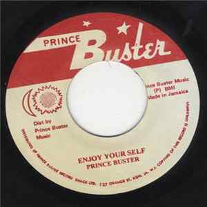 Prince Buster - Enjoy Your Self / Creation Album