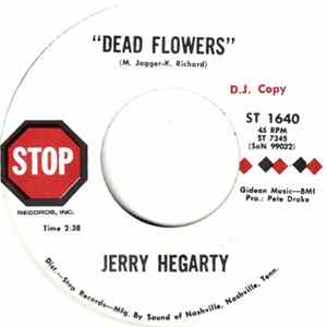 Jerry Hegarty - Dead Flowers Album