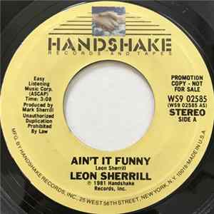 Leon Sherrill - Ain't It Funny Album