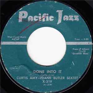 Curtis Amy - Frank Butler - Gone Into It / Groovin' Blue Album