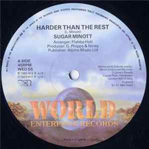 Sugar Minott - Harder Than The Rest / Lady In My Life Album