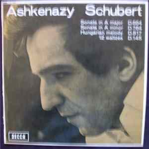 Ashkenazy, Schubert - Piano Works Album