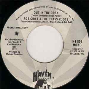 Rob Grill & The Grass Roots - Out In The Open Album