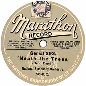 National Symphony Orchestra - Serenade / 'Neath The Trees Album