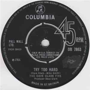 The Dave Clark Five - Try Too Hard Album