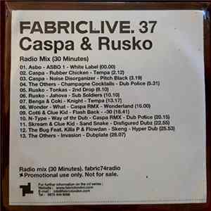 Caspa & Rusko - FabricLive.37 (Radio Mix) Album