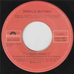 Mireille Mathieu - A Santa Maria Album