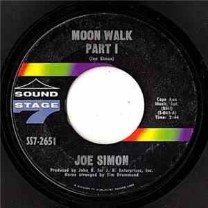 Joe Simon - Moon Walk Album