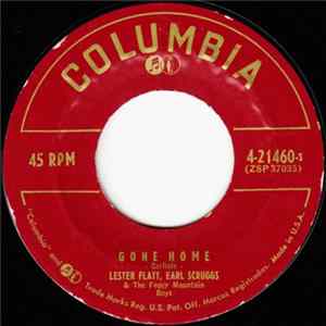 Lester Flatt, Earl Scruggs & The Foggy Mountain Boys - Gone Home / Bubbling In My Soul Album