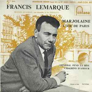 Francis Lemarque / Franck Aussman, Son Ensemble et Les Fontana - Marjolaine Album