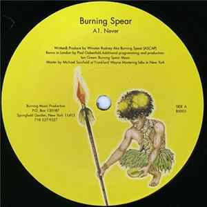 Burning Spear - Never Album