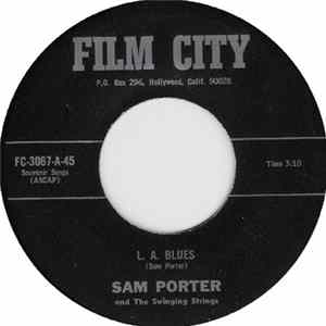 Sam Porter And The Singing Strings - L. A. Blues Album