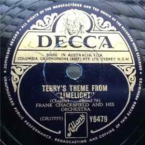 Frank Chacksfield And His Orchestra - Terry's Theme From 'Limelight' / "Limelight" Album