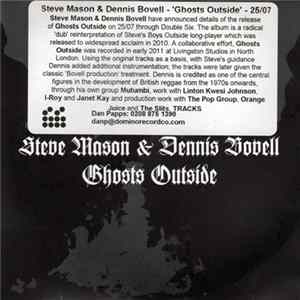 Steve Mason & Dennis Bovell - Ghosts Outside Album