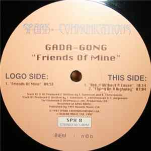 Gada-Gong - Friends Of Mine Album