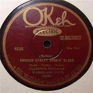 Clarence Williams' Washboard Four - Yama Yama Blues / (Norfolk) Church Street Sobbin' Blues Album