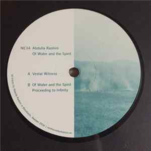 Abdulla Rashim - Of Water And The Spirit Album