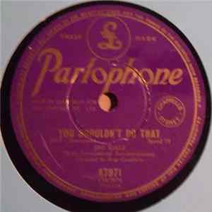 Jim Dale - You Shouldn't Do That / Be My Girl Album