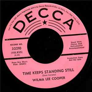 Wilma Lee Cooper - Darling, How could you / Time Keeps standing still Album