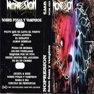 Nopresion - Sobre fosas y vampiros Album