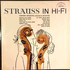 Unknown Artist, Valentino - Strauss In Hi-Fi Album