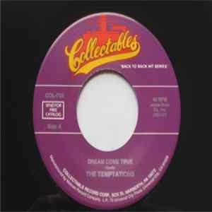 The Temptations - Dream Come True / Born To Love You Album