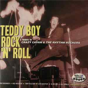 Various - Teddy Boy Rock’n’Roll - A Tribute To Crazy Cavan & The Rhythm Rockers Album