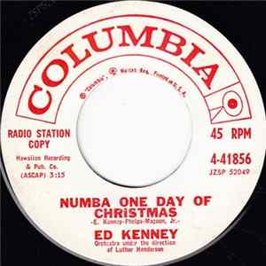 Ed Kenney - Numba One Day Of Christmas / Kaalalea Album