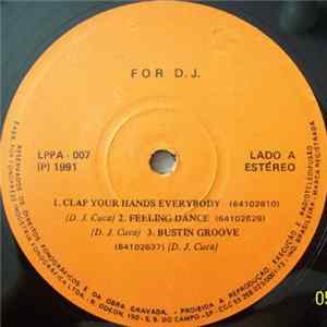 DJ Cuca - For D.J. Album