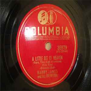 Harry James And His Orchestra - A Little Bit Of Heaven / Eli-Eli Album