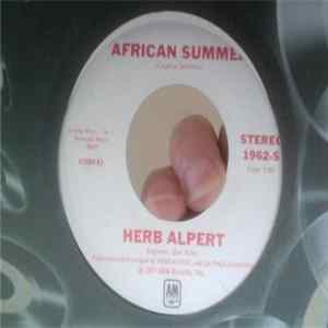 Herb Alpert - The You In Me / African Summer Album