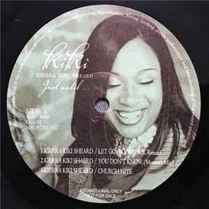Kierra Sheard - Just Until Album