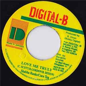 Shabba Ranks / Coco Tea - Love Me Truly Album