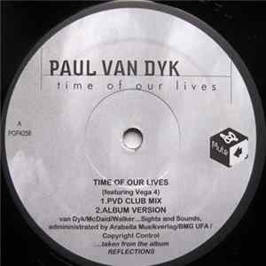 Paul van Dyk - Time Of Our Lives Album