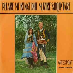 Various - Pllake Me Kenge Dhe Muzike Shqiptare Album