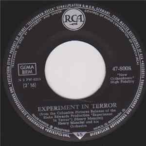 Henry Mancini - Experiment In Terror Album