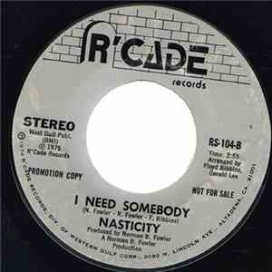 Nasticity - I'm A Lucky Man / I Need Somebody Album