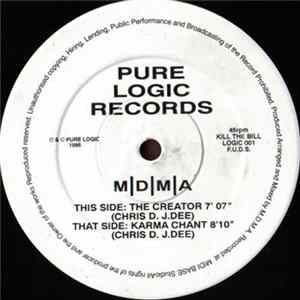 M/D/M/A - The Creator / Karma Chant Album