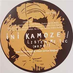 Ini Kamoze - Listen Me Tic (Woyoi) Album