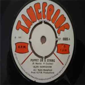 Alan Hawkshaw - Puppet On A String Album