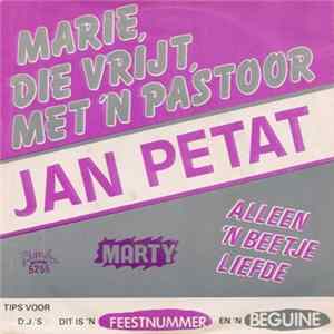 Jan Petat - Marie, Die Vrijt, Met 'n Pastoor Album