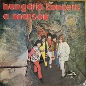 Hungaria - Koncert A Marson Album