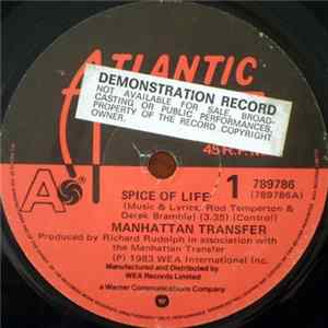 The Manhattan Transfer - Spice Of Life Album