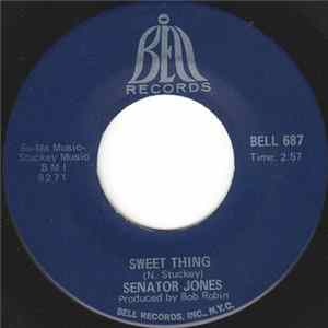 Senator Jones - Sweet Thing Album