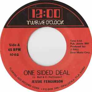 Jessie Fergurson - One Sided Deal Album