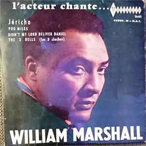 William Marshall - L'acteur Chante Album