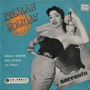 Various - Italian Holiday - Great Songs And Stars Of Italy Album