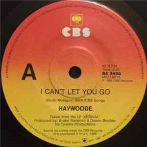 Haywoode - I Can't Let You Go Album